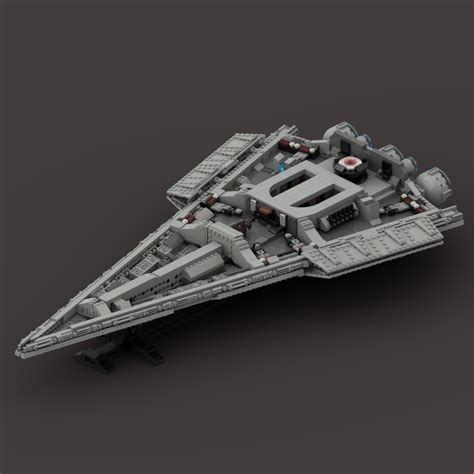 LEGO Victory-class Star Destroyer Instructions / ky-e bricks