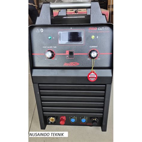 Jual MESIN LAS POTONG PLASMA REDBO PRO CUT 100 PLASMA CUTTING