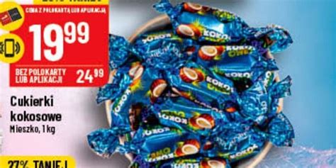 Promocja Mieszko Cukierki Kokosowe Kg W Polomarket