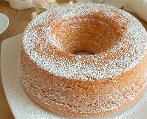 Ciambella Nuvola Alla Ricotta Dolce Senza Burro Cucinare Come Amare