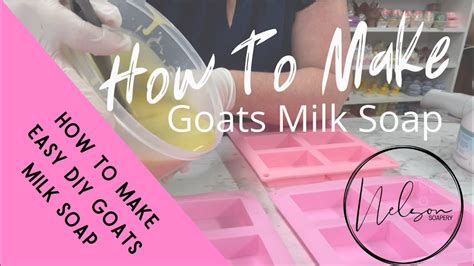 How To Make Goats Milk Soap Using Powdered Goats Milk And A Low Cleansing Recipe Recipe Included