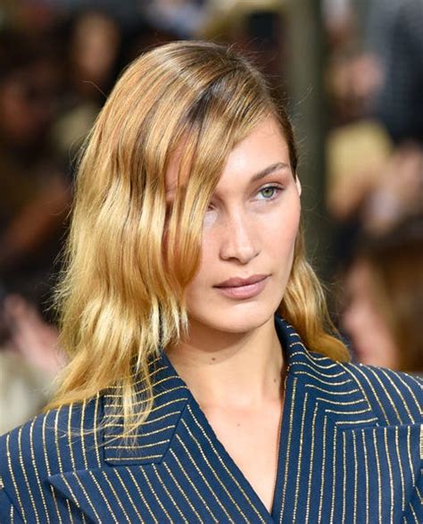 Bella Hadid Blonde Hair - Bella Hadid Blonde Hairstyles