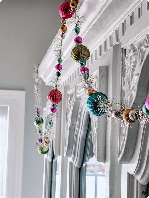 Vintage Pastel Tinsel Garland Curated On Ltk In Anthropologie