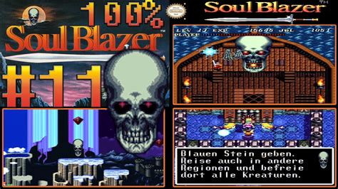 Let S Play Soul Blazer Geisterschiff Skull Master