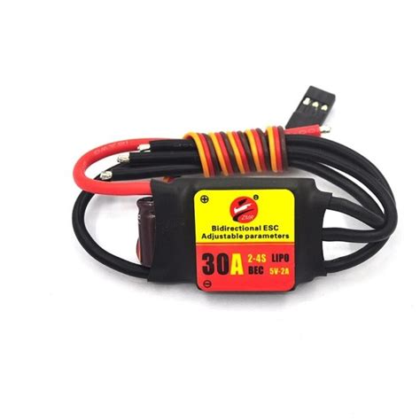 สินค้าในไทย Esc สปีดคอนโทรล Zmr เอาต์พุต 60a 40a 30a 80a 100a ไร้แปรง Esc Ubec Shopee Thailand