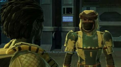 Swtor M Ls Bounty Hunter Storyline Part Youtube