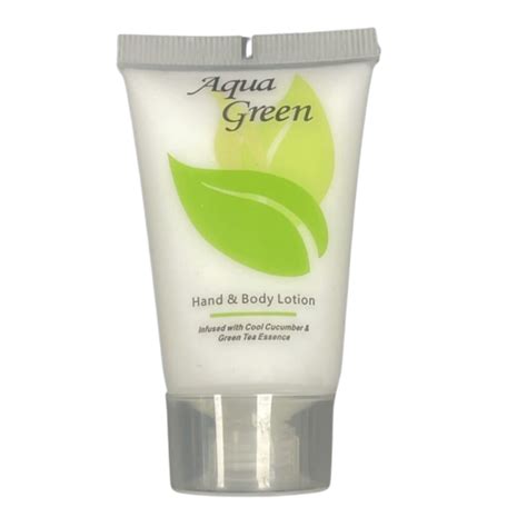 Aqua Green Lotion Tube North East Hotel Supply