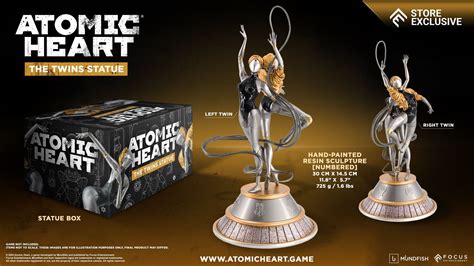 Figurka Atomic Heart The Twins Statue Grywalniepl