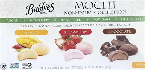 Costco Mochi Ice Cream Bubbies 18 Count Oz Costco Fan 49 OFF