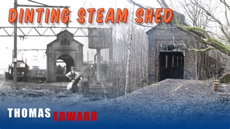 Exploring Abandoned Steam Locomotive Shed Dinting Railway Centre