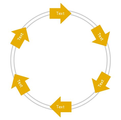 How To Draw A Circular Arrows Diagram Basic Circular Arrows Diagrams