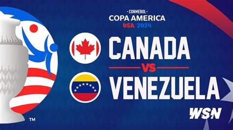 Copa America 2024 Venezuela Vs Canada Prediction Head To Head