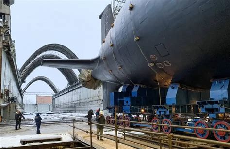 Russia Launches Nuclear Powered Yasen M Class Submarine Novosibirsk