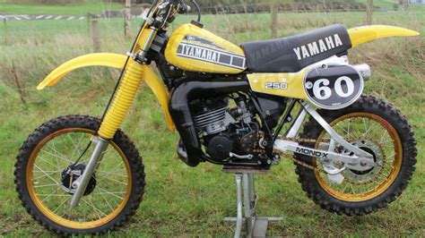 Classic Dirt Bikes Yamaha YZ 250 G YouTube