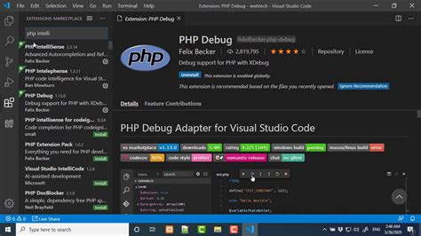 Php Course How To Install Php Extensions In Vs Code Youtube