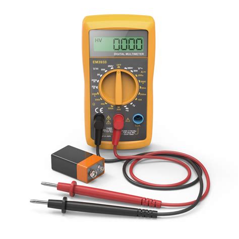 Digital Multimeter Cat Iii 300 V Hama