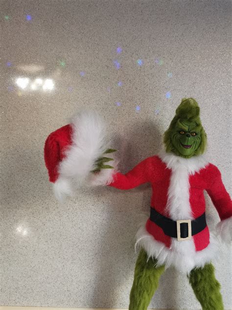 Grinch 16 Action Figure Very High Detailed Etsy