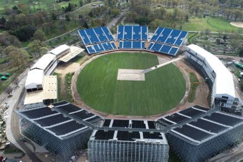 Drop In Pitch For Indo Pak Match Set For Installation Rediff Cricket