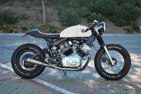 Cbass Yamaha Virago Xv750 Cafe Build Finished Updated With Pics