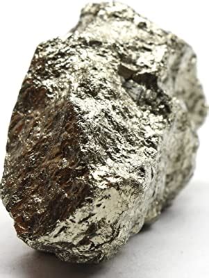 Amazon Dey Designs Large Pyrite Chunk Fools Gold Specimen Iron