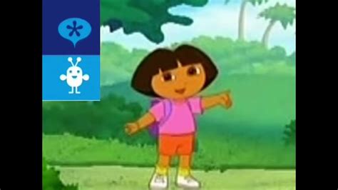 Nick Playdate Dora The Explorer Up Next Rare 2009 Youtube