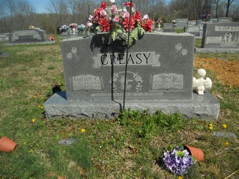 Mary Estelle Carter Creasy Find A Grave Memorial