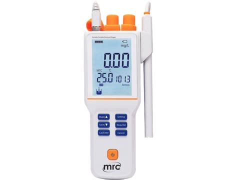 Dissolved Oxygen Portable Meter Do Saturation Atc Basic