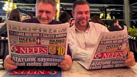 Nefes gazetesi kimin Nefes gazetesinin arkasında olan siyasetçi