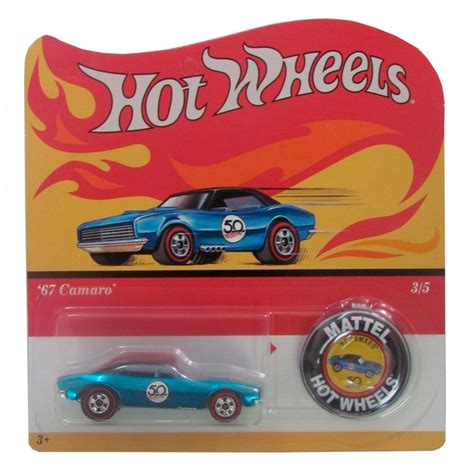 Carrinho Hot Wheels Camaro Challenging The Limits Since Mattel Toyshow
