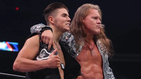 Possible Spoiler On Chris Jericho Sammy Guevara Opponents For