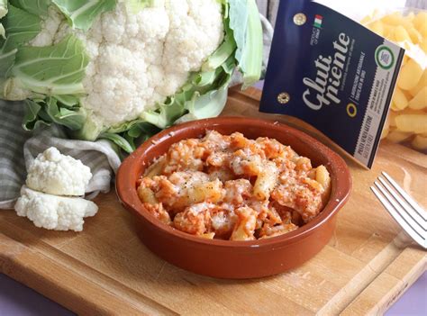 Gnocchetti Gratinati With Cauliflower And Tomato Sauce Glutiniente