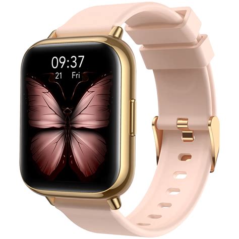 NAIXUES Relojes Inteligentes Para Mujer Reloj Inteligente LCD HD De