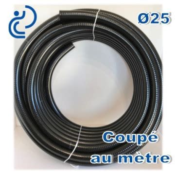 Tuyau Souple Renforc Opal Poolhose D Noir Coup Au M Tre