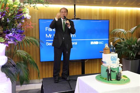 Secretary General Kitack Lim Farewell Event IMO Secretary Flickr