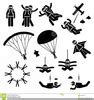 Skydiving Clipart Or Images Free Images At Clker Vector Clip