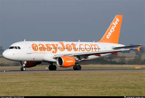 G EZIO EasyJet Airbus A319 111 Photo By Mark Edwards ID 175882