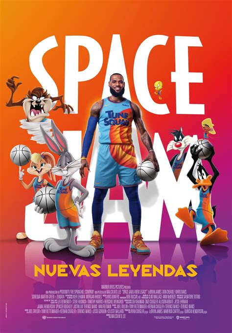 Cec Crítica De La Película Space Jam Nuevas Leyendas Warner Nos Abre Las Puertas De Su