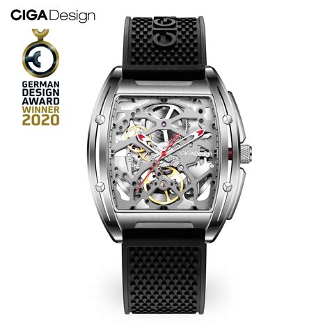 Ciga Design Montre M Canique Existent S Rie Uco Z Pour Homme Bo Tier En