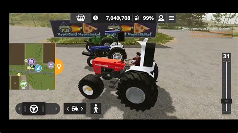 Indian Tractor Mod Of Fs20 Youtube