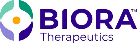 Biora Therapeutics logo in transparent PNG and vectorized SVG formats