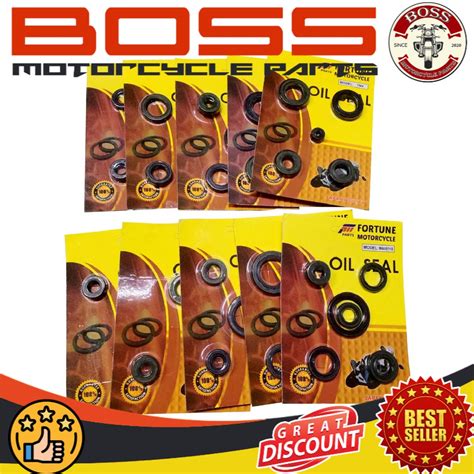 Motorcycle Oil Seal Kit Oss Ct Dream Shogun Smash Stx Gy Fury Mio