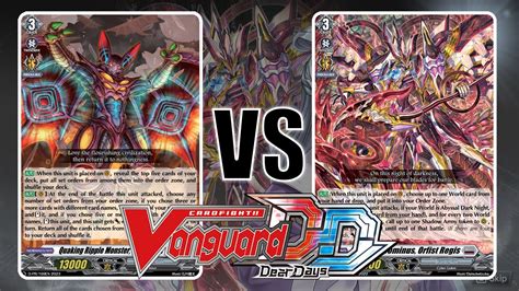 Edleglema Vs Orfist Regis Vanguard Dear Days Ranked Youtube