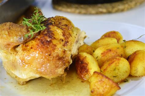 Vídeo Receta Pollo Al Horno Con Patatas Cocina