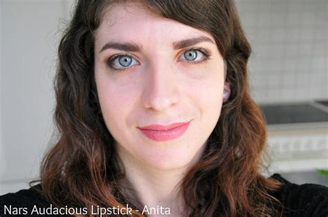 Audacious Lipstick De Nars J Ai Choisi Anita Un Joli Nude R Glisse Myrtilles