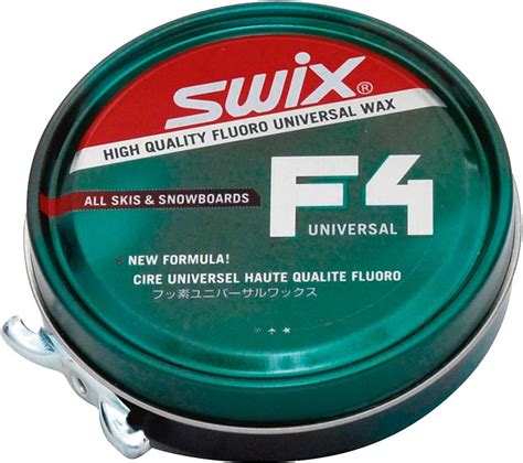 Swix F4 Universal Paste Wax Rub On Fluoro 40ml Ski Wax Sports And Outdoors