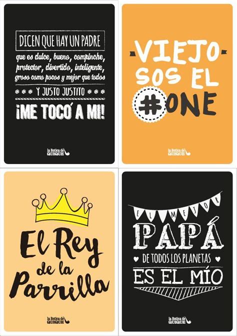 Día del Padre tarjetas Kit 2 Tarjetas dia del padre Dia del padre