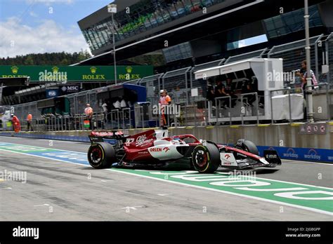 9 Juli 2022 Red Bull Ring Spielberg Formel 1 BWT Grand Prix Von