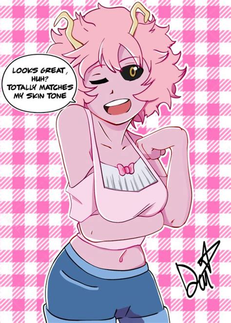 The Name Is Dai Mina Ashido Boku No Hero Academia My Hero Academia I Love Mina She S My