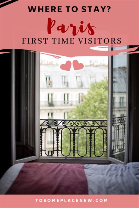 Where To Stay In Paris First Time Best Arrondissement To Stay In