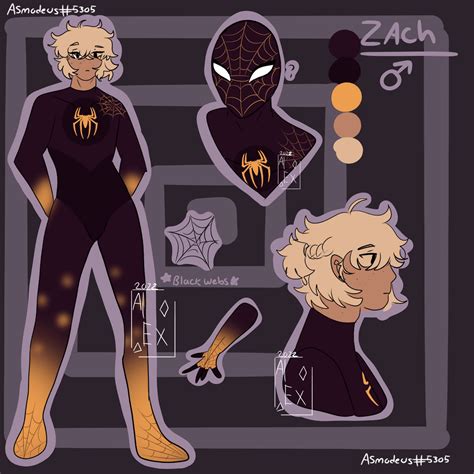 Spiderman oc by Asmodeus5305 on DeviantArt